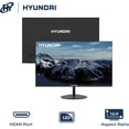 thumbnail image 3 of HYUNDAI HY View 24” Monitor de Oficina, VA 1920x1080p, 60Hz, OD 5 ms, Diseño Delgado, HDMI Incluido - Negro, 3 of 5