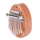 thumbnail image 5 of 5X 8 Teclas Mini Kalimba Exquisito Dedo Pulgar Piano Marimba Musical Buen Accesorio Colgante Regalo, 5 of 8