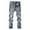 Light Blue-12, variant on Teen Boys Skinny Fit Cotton Ripped Destroyed Distressed Slim Jeans Kids Stacked Washed Denim Pants Slacks for Boy 2025 2026 Spring Fall Trendy Clothes (Light Blue,Light Blue-01)