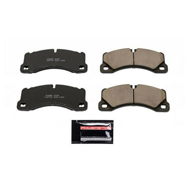 Power Stop Front Z23 Evolution Carbon-Fiber Ceramic Brake Pads Z23-1349