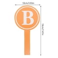 thumbnail image 2 of VERDANVERSE 8 Pieces Handheld Paddle Board for Classroom and Competitions, 2 of 7