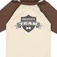 thumbnail image 4 of Inktastic Banner Groom's Team Boys or Girls Long Sleeve Baby Bodysuit, 4 of 5