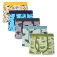 thumbnail image 5 of Splozh Potty Training Underwear 2-12 Years 5 Pack Boys Kids Cotton Briefs Underwear Cartoon Prints Soft Breathable Underpants,AG,6-7 Years, 5 of 5