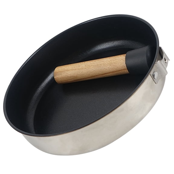 FESTFENDS Camp Skillet Nonstick Black 1Set