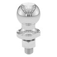 thumbnail image 3 of 1-7/8" ATV Tow Ball - Lawn Tractor Hitch Ball (2,000 lbs., Chrome), 3 of 6