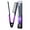 Purple, variant on HerStyler Hair Comb For Straightening Hair - Hair Styling Comb For Great Tresses - Flat Iron Comb With A Firm Grip - Straightening Comb For Knotty Hair - Flat Iron Heat Resistant Comb - Blue