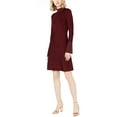 thumbnail image 1 of I-N-C Robe Chandail Cloutée pour Femmes, Rouge, Grand, 1 of 1