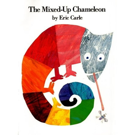 World of Eric Carle: The Mixed-Up Chameleon (Hardcover) - Walmart.com