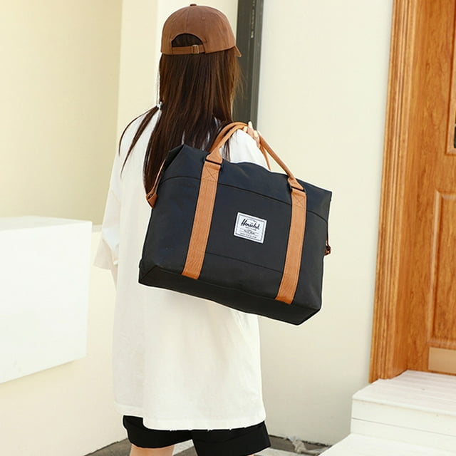 Xihbxyly Bolsa de Gimnasio Expandible, Bolsa Deportiva de Gran Capacidad, Separación Entre Ropa Húmeda y Seca, Bolsa de Viaje para Escapadas de Fin de Semana, Bandolera Versátil, Ideal para Fitness y