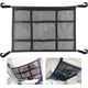 thumbnail image 1 of Truck Cargo Net, Truck Storage Solutions, Double Layer Mesh Car Trunk Organizer, Large Capacity Camper Roof Storage Net, 1 of 5
