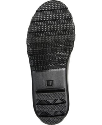 Women's Journee Collection Rainer Rain Boot Black Dot Rubber 8 M