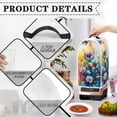 thumbnail image 4 of HELLHERO Lightweight 15.94"H x 9.45"L x 7.28"W Kitchen Accessories Elastic There is only one dust cover Mixer Blender Cover for Home Kitchen Indoor, 4 of 6