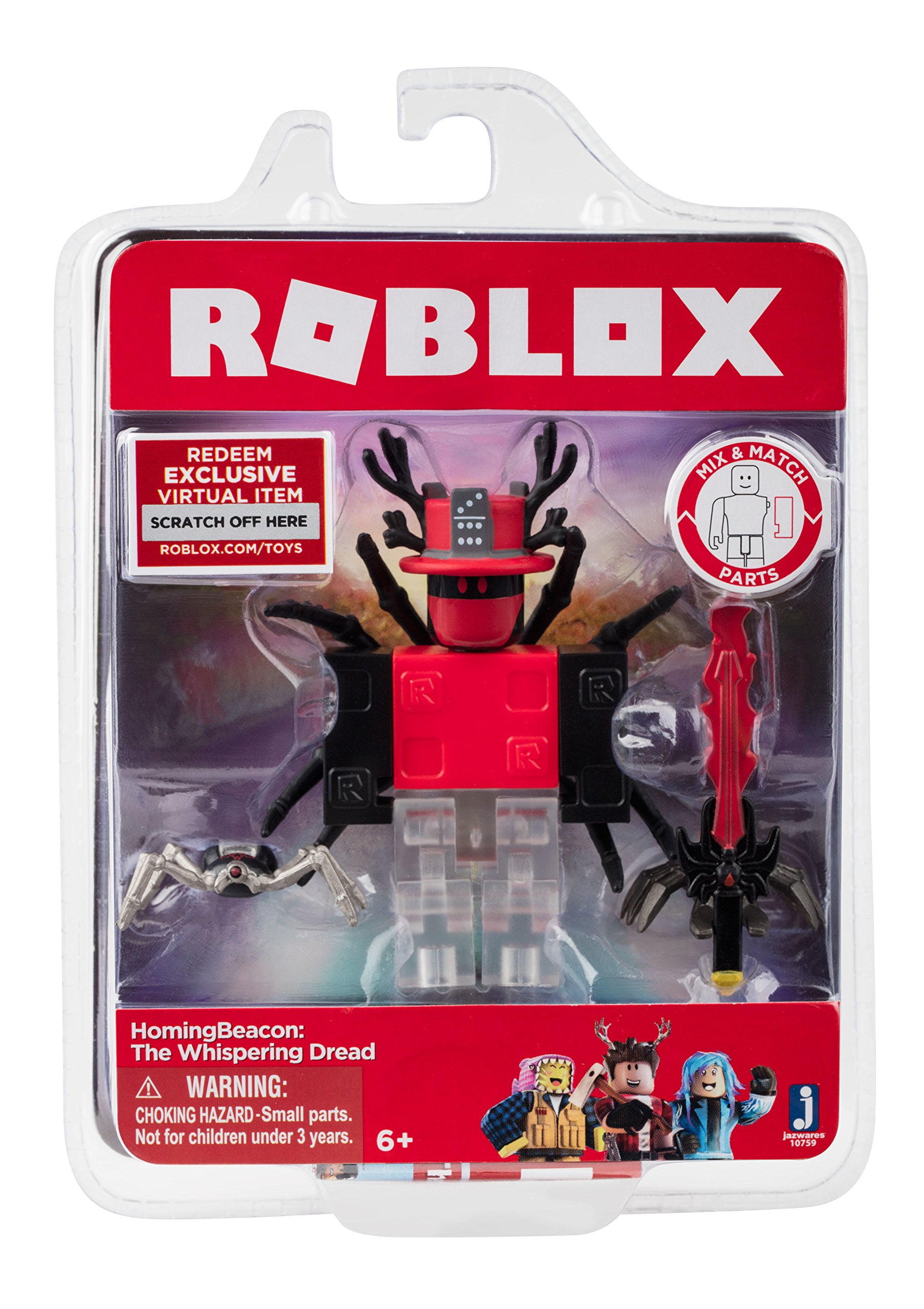 Roblox Homingbeacon The Whispering Dread Figure Pack Walmart Com - 