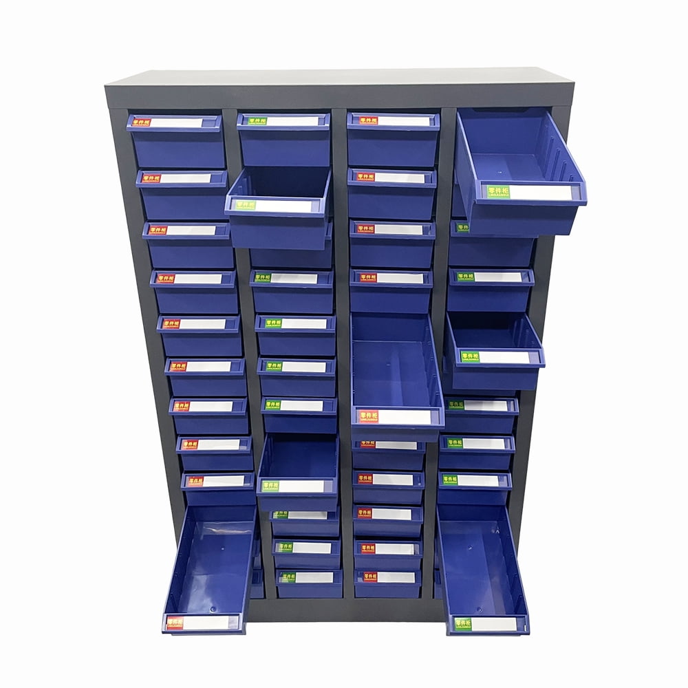 Parts Cabinet Bolt and Nut Tool Storage Cabinet with 48 Medium Drawers Steel