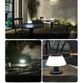 thumbnail image 4 of Outdoor Solar Table Lamp, Dimmable Professional Solar Desk Lamp IPX4 Waterproof Eye  High Brightness  For Outdoor, 4 of 8