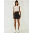 thumbnail image 3 of High Waist Buttoned Shorts, 3 of 5