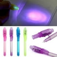thumbnail image 5 of Gel Pens Fountain Pen Multifunction Luminous Light Invisible Ink Pen Plastic Big-headed Pen LED Light Pen Toy Pen for Journal Notebook in Office Home&nbsp;1ml, 5 of 5