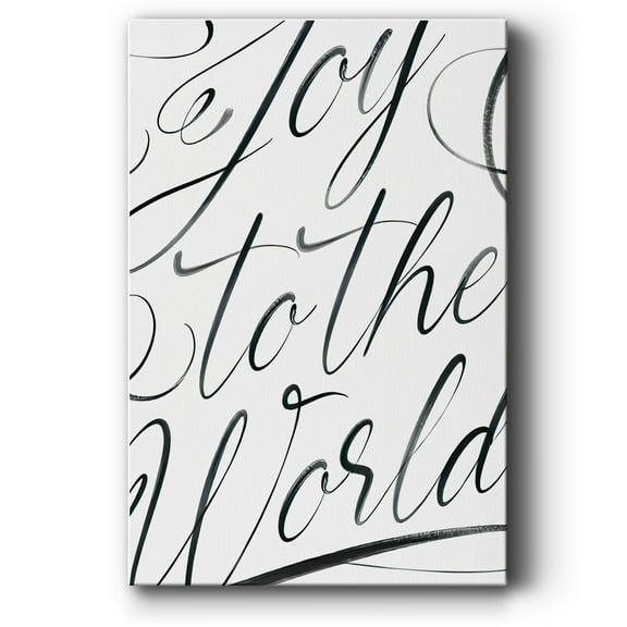 Joy To The World- Gallery Wrapped Canvas