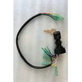thumbnail image 2 of Boat Outboard Motor Control Ignition Main Key Switch 703-82510-43-00 Compatible for Yamaha, 2 of 5