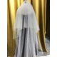 thumbnail image 5 of Velo de novia YONGSHENG con Peine 1 nivel perla longitud de catedral, 5 of 5