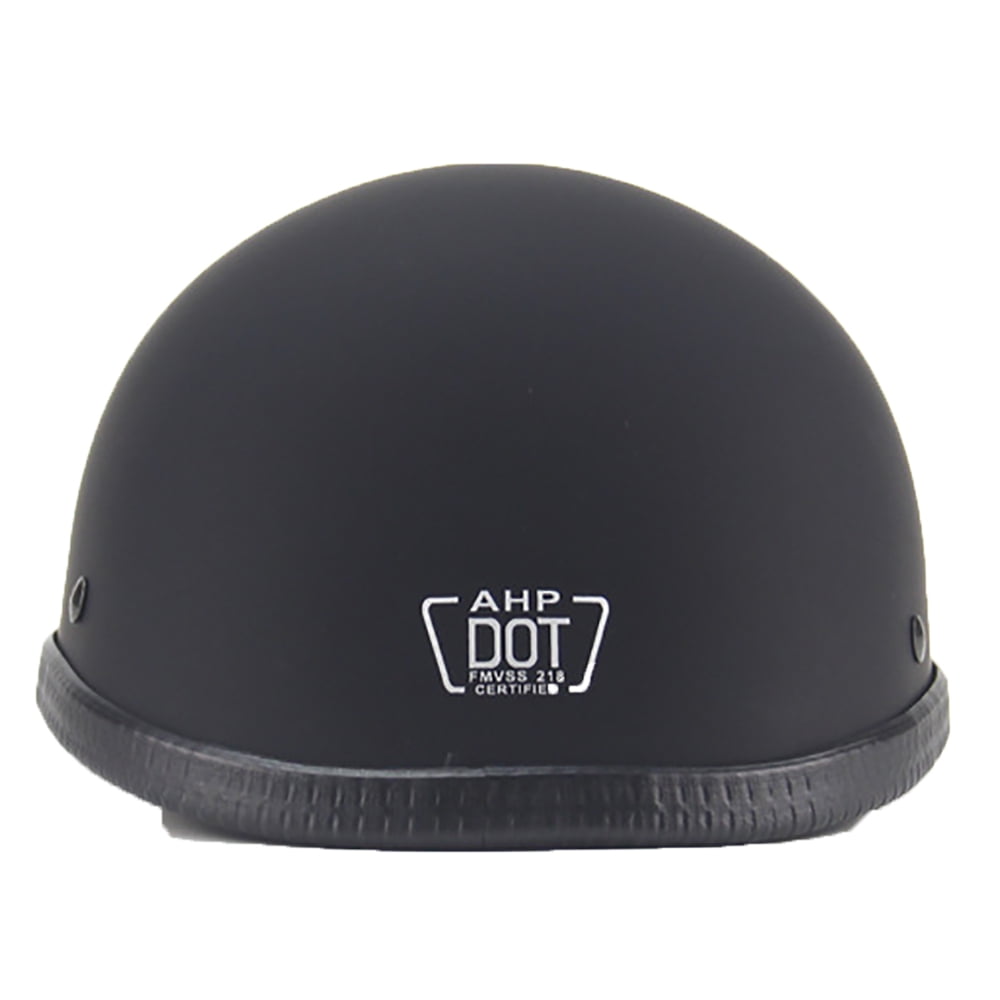 Phyun Lightest Motorcycle Flat Dot Beanie Helmet Half Helmet Cap For