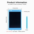 thumbnail image 2 of generic Rechargeable LCD Writing Tablet 11.5 Inch Colorful Screen Stylus Lock Button, 2 of 7