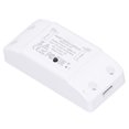 thumbnail image 3 of Interruptor WiFi, Control Inteligente Encendido Automático Apagado Relé Inteligente Módulo De Interruptor De Luz Inalámbrico Control De Voz Con Tornillos Para Automatización ANGGREK Interruptor WiFi, 3 of 8