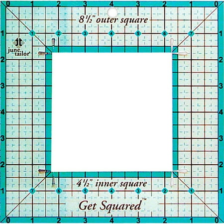Get Squared Ruler, 8 1/2" & 4 1/2"