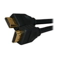 thumbnail image 2 of Nippon Labs HDMI-HR-3 3 ft. HDMI 2.0 Male to Male Ultra High Speed Cable with Ethernet Channel, Black, 2 of 4