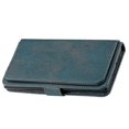 thumbnail image 2 of New Case Compatible With Samsung Galaxy S21 5g Cover Retro Leather Wallet Flip Magnetic Cover 10 Card Holder - Green, 2 of 5
