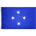 thumbnail image 1 of Annin Flagmakers 146807 Drapeau de Micronésie Nyl-Glo 3 Pi x 5 Pi, 1 of 1