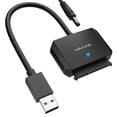 thumbnail image 1 of Cable de disco duro SATA a USB tipo A WAVLINK USB 3.0 de 5 Gbps, 1 of 6