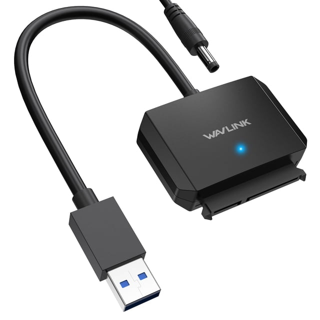 Cable de disco duro SATA a USB tipo A WAVLINK USB 3.0 de 5 Gbps