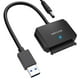 thumbnail image 1 of Cable de disco duro SATA a USB tipo A WAVLINK USB 3.0 de 5 Gbps, 1 of 6