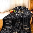 thumbnail image 3 of 52th Birthday Blanket Gift for Women or Men, 52 Years Old 1972 Anniversary Weeding Gift for Wife Husband Mom Dad, Back in 1972 Flannel Fleece Soft Throw Blanket, 3 of 6