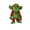 Red, variant on 1PC 12CM 3D printed monkey full-body movable long-tailed monkey desktop ornament simulation model