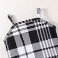 thumbnail image 3 of Robe Petite Fille Décontractée d'Été Sans Manches, Robes Camisole et Ensemble de Hauts Courts à Manches Courtes, Tenue 2 Pcs, Tenues Fille Taille 6-7 Ans, 3 of 4