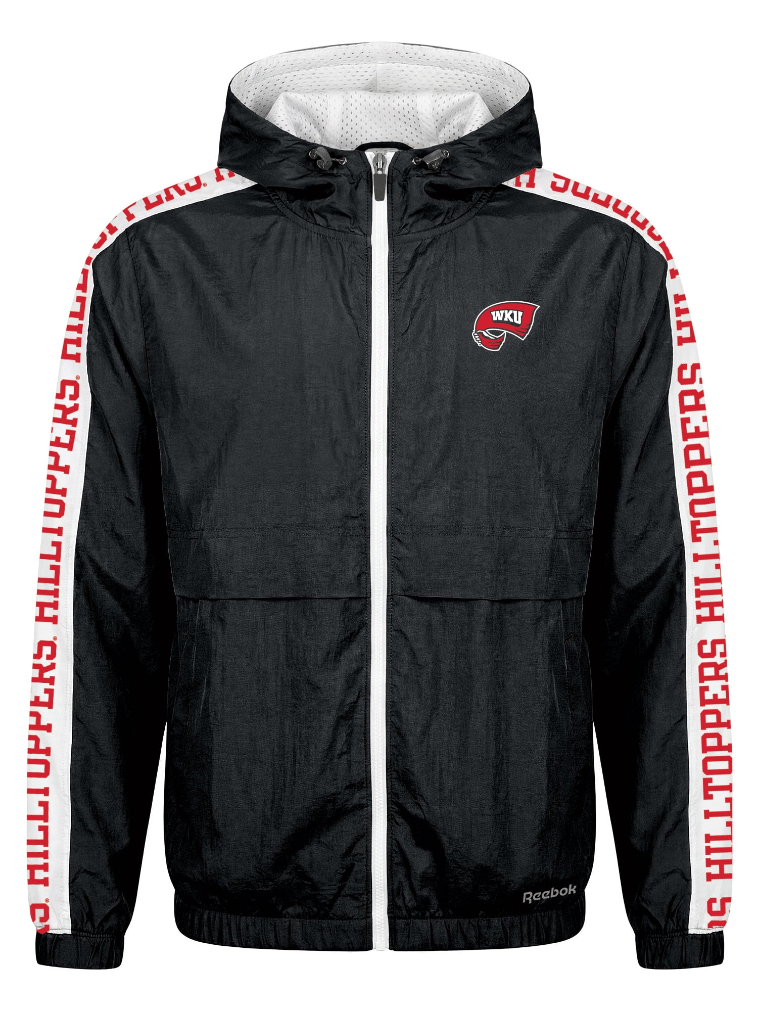 Western Kentucky Hilltoppers Reebok Womens Colorblocked Full Zip Jacket