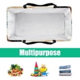 thumbnail image 5 of Sea Lion Large Capacity Foldable Oxford Cloth Cube Organizer with Reusable Laundry Basket, Storage Bag, and Laundry Organizer, 5 of 7