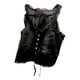 thumbnail image 3 of Camiseta sin mangas ajustada con parche de encaje liso para mujer, 3 of 3
