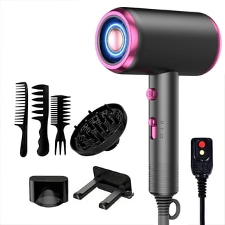 ヘアドライヤー Professional hairdryer duo 1200W Twin Turbo Blow Power Travel Hair Dryer, 1900 Watt, Ultra Quiet