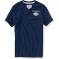 thumbnail image 1 of Aeropostale Mens Stripe 8ny7 Embellecido Graphic T-Shirt, Azul, X-Small, 1 of 1