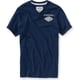 thumbnail image 1 of Aeropostale Mens Stripe 8ny7 Embellecido Graphic T-Shirt, Azul, Mediano, 1 of 1