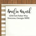 thumbnail image 4 of Printtoo Personalized Calligraphy Self Inking Return Family Address Rubber Stamp Stationary, 4 of 6