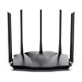 thumbnail image 1 of Router WiFi 6 AX3000 Tenda Blanco con 5 Antenas para Gamming, 1 of 8