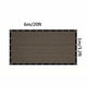 thumbnail image 1 of Fiudx Toldo para Jardín con Protección Uv Del 90 %, Fácil de Instalar, Tela Duradera de Alta Densidad, Ideal para Patios y Jardines., 1 of 3
