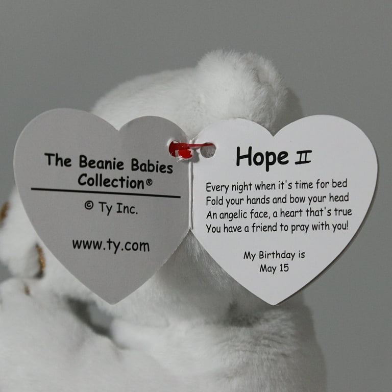 Ty Beanie Baby - Hope II the Praying Bear – 30th Anniversary