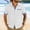 White # Shirts, variant on Vetsdori Short Sleeve Shirts for Men Fashion Outdoor Button up Summer Casual Pocket Collar Graphic Trendy Mens Tops
