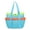 Sky Blue, variant on KMSS 1PCS Mesh Beach Bag Tote Shower Storage Bag for Vacation/Travel & Beach Essentials
