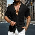 thumbnail image 2 of Loose Knit Cardigan Sweater Button up Cardigan Small Men Sweaters Sweater Mens Casual Cardigan for Men Light Cardigan Sweater 4xl Cardigan for Men Man Christmas Sweater Mens Light Sweater with Zipper, 2 of 4